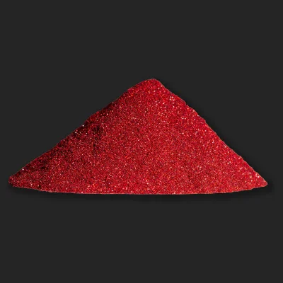 Oasis Mini Red Glitter