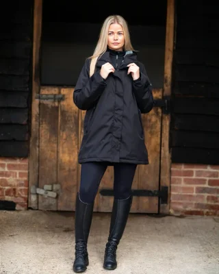 Reincoat Parka Pro Women's - Black