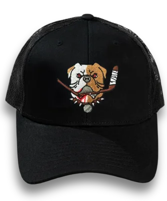 Shoresy Bulldogs Trucker Hat Black