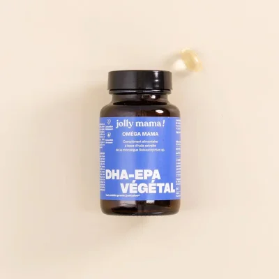 Complément Oméga - DHA et EPA végétal