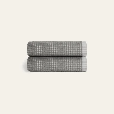 Onsen Sculpted Terry Hand Towels