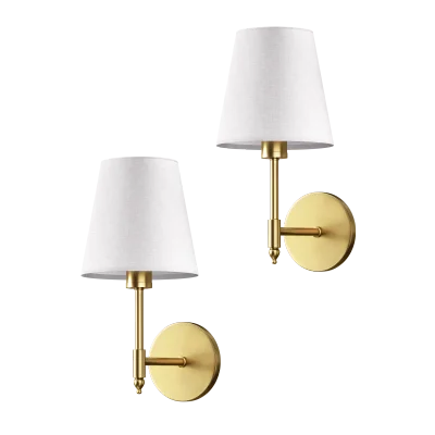 MODERN WIRELESS WALL SCONCE