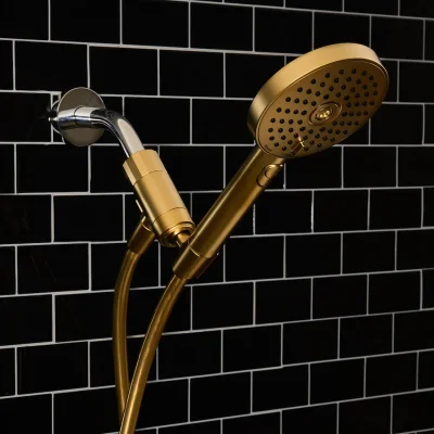 Metallic Hand Shower