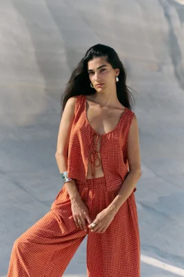 Nisha Tie Top ~ Marmalade