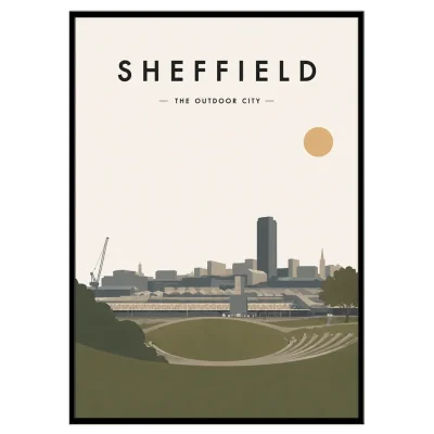 Sheffield - Print