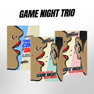 Tonight's Conversation - Game Night Trio