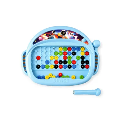Montessori Magnetic Dot Art Drawing Board