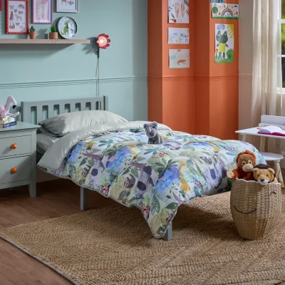 Night Lark®  x Chester Zoo Junior - Jungle Dreams - Washable Coverless Duvet Set