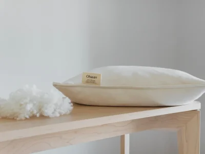 Classic Organic Wool Pillow