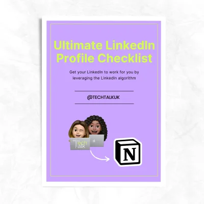 LinkedIn Profile Checklist