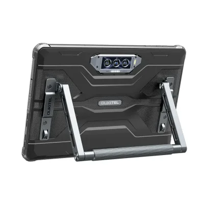 OUKITEL RT8 Rugged Tablet (Stand included) 10.1-inch 2K 20000mAh Battery 48MP Camera Android 14(12GB+256GB)