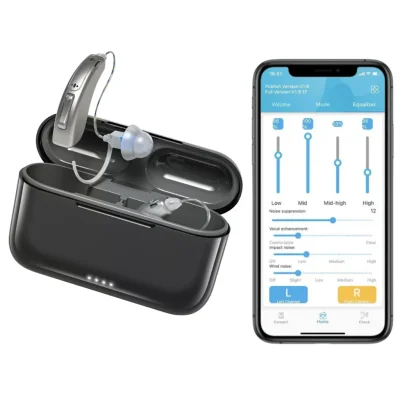 The Clario Pro Hearing Aids