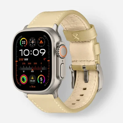 Klassisches Sport Lederarmband