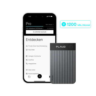 Plaud Note Pro & Pro Plan