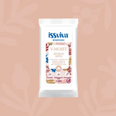 Issviva V-Moist pH-Balanced Intimate Wipes 12 pack