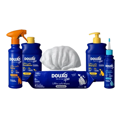 DOUXO SPA Routine Elite pour chien à poils longs