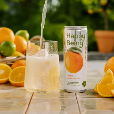 Orange Sparkling White Tea