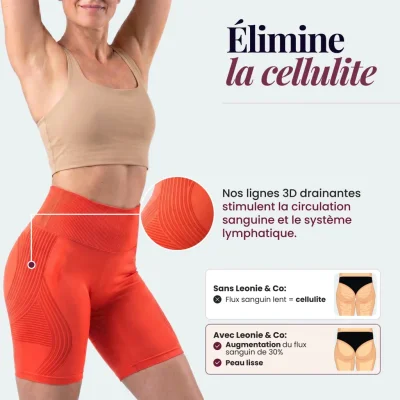 Short 3D | Orange