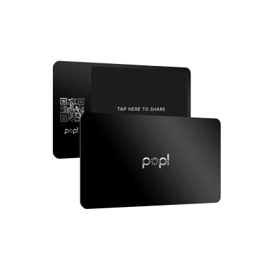 Metal Popl Card
