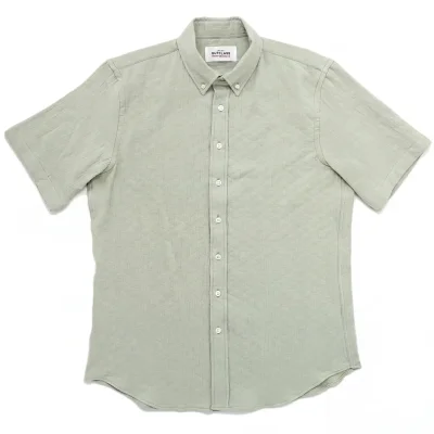Mint Quilted S/S Classic Shirt