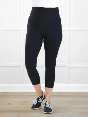 Lisa2 high waisted capri legging