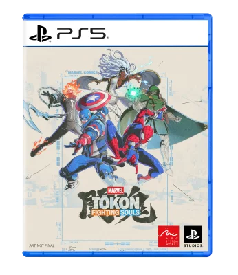 [PRE ORDER] MARVEL Tōkon: Fighting Souls - Shipping from Mid August