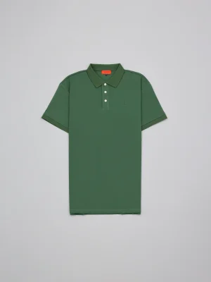 Performance Tech Rib Polo Tee