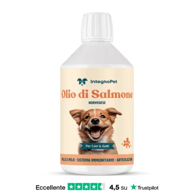 Huile de saumon