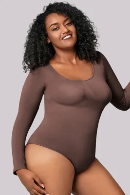 Comfit® Amber – Premium pitkähihainen body