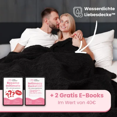 Liebesdecke™ 1 + 1 GRATIS