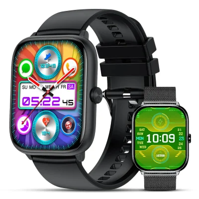 Smartwatch Ultra Pro - Health Fitness Tracking | AMOLED 2.06"