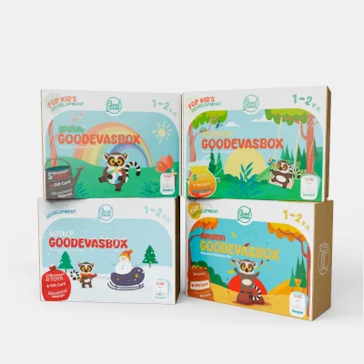 Annual Play Kits Subscription (1–2 Years) — GoodevasBox