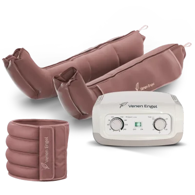 Venen Engel Mini mit Bein- & Bauchmanschetten