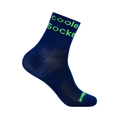 COOLMESH II quarter plus (knöchelhoch), Motivsocke "Coole Socke"