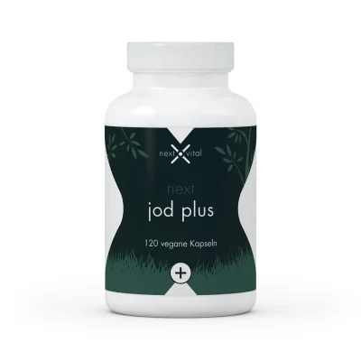 next jod plus, 120 vegane Kapseln