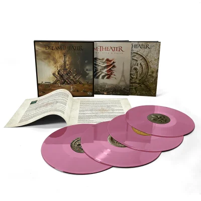 Quarantième: Live à Paris Deluxe Violet 4LP