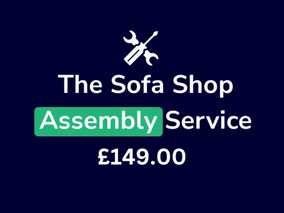 Assembly 2 Piece Sofa Set £149.00