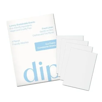 Eco Fabric Conditioner Sheets Trial