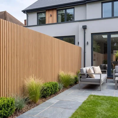 Outdoor Fluted Panels (12 Panels Per Pack) (Multiple Colours)
