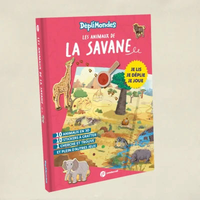 DépliMonde LA SAVANE