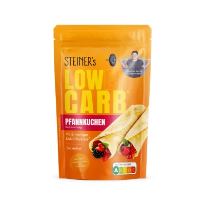STEINER´s Low Carb Pfannkuchen