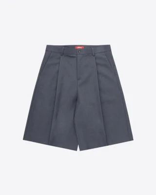 One Pleat Shorts
