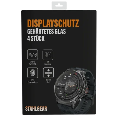 Zeus - 4x Displayschutz