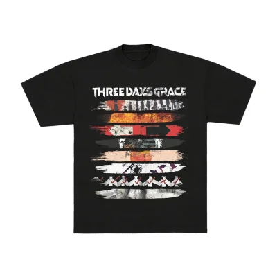 2026 Album Stripe Tour T-Shirt