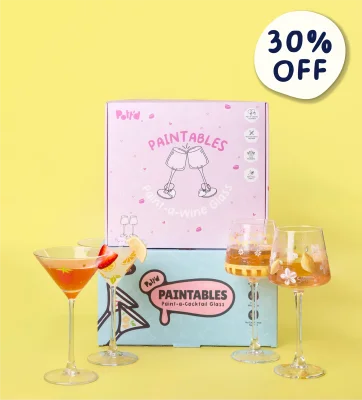 Sip & Style Bundle: Cocktail & Wine Glasses