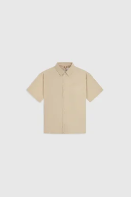 RTF Oversize Half-Sleeve Shirt