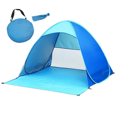 Pop-Up Strandmuschel