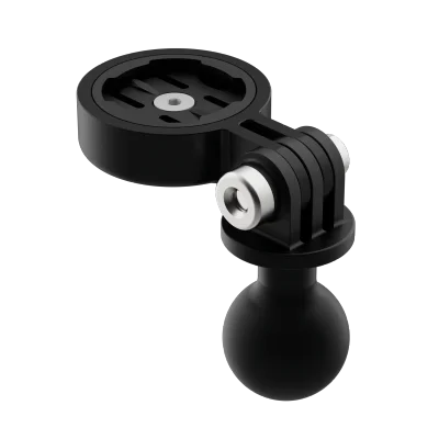 Moto II 1” Ball Mount Adapter