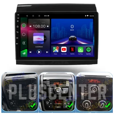 FIAT Ducato Peugeot Boxer Citroen Relay 2006-2022 Android 15 Car Stereo Head Unit | CarPlay & Android Auto