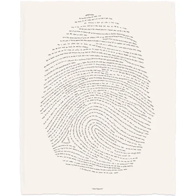 God's Fingerprint - Artisan Edition (NIV)